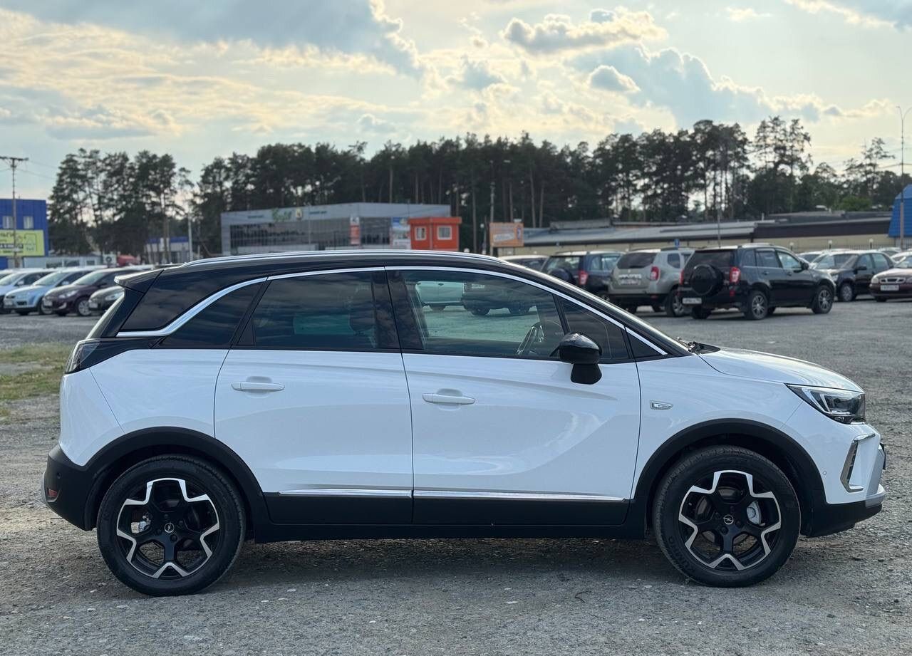 Нет распределения Opel crossland x