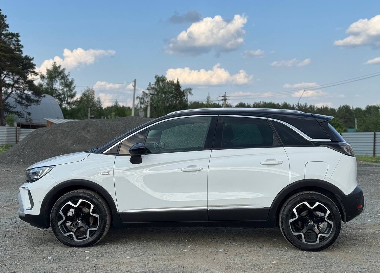 Нет распределения Opel crossland x