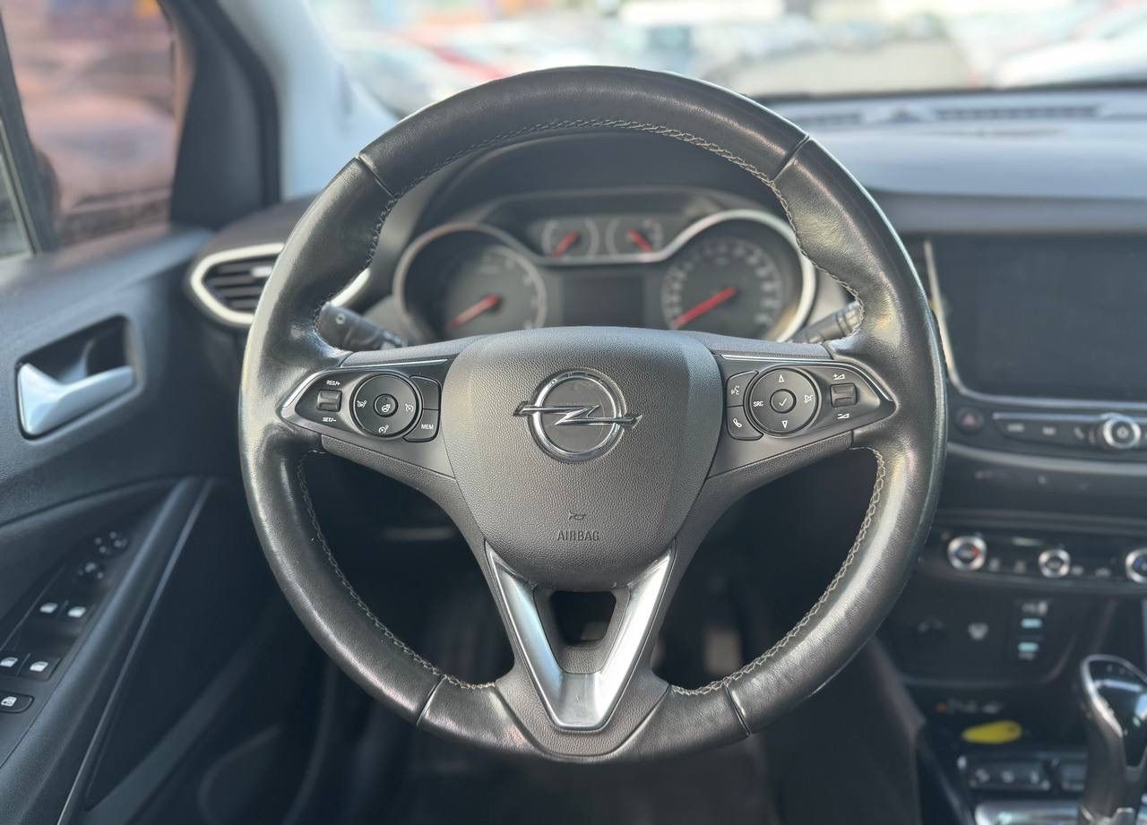 Нет распределения Opel crossland x