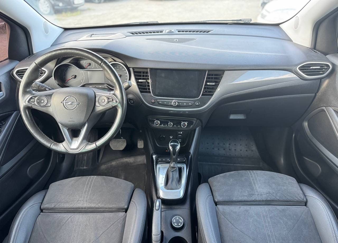 Нет распределения Opel crossland x