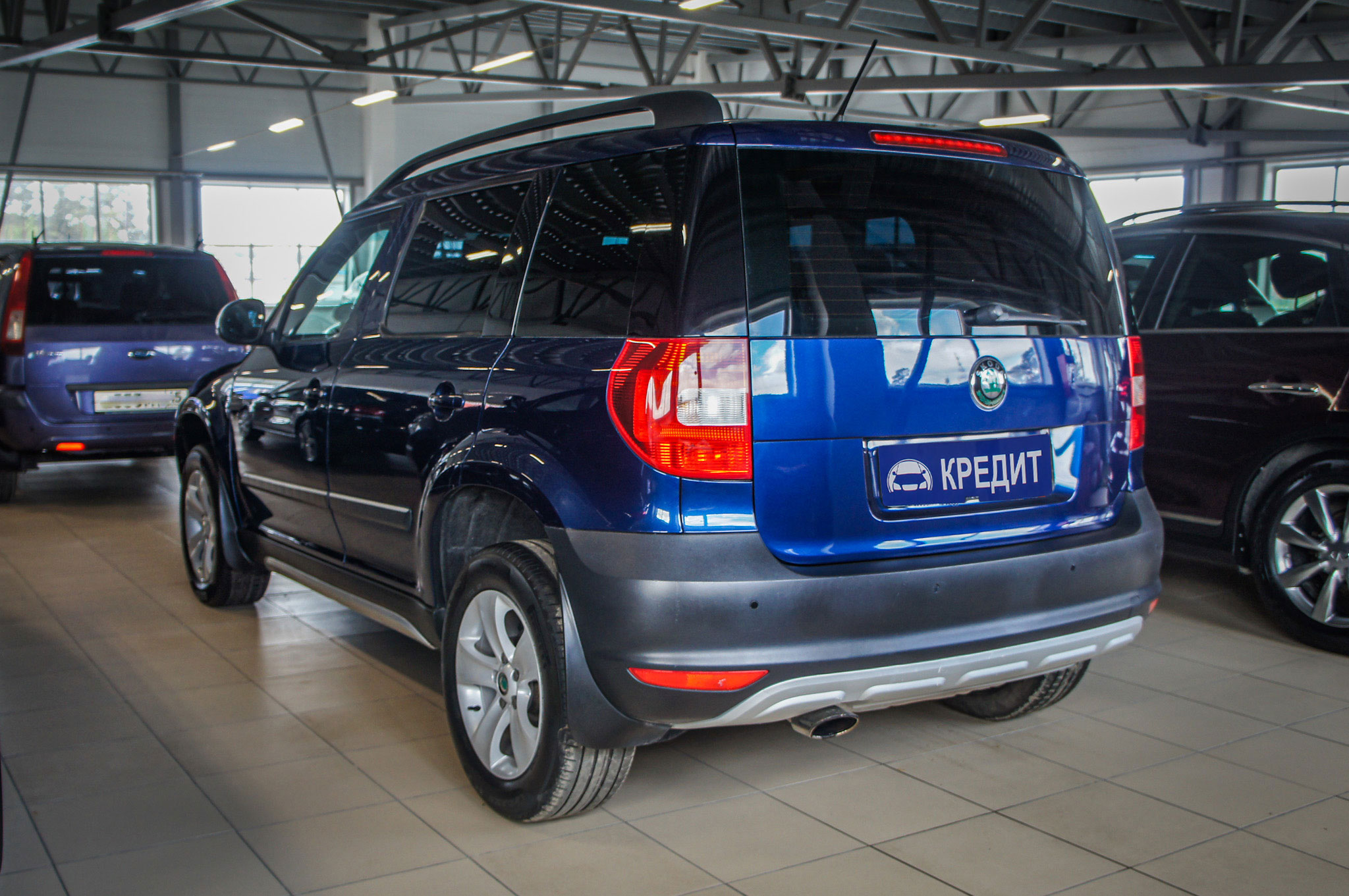 Skoda Yeti
