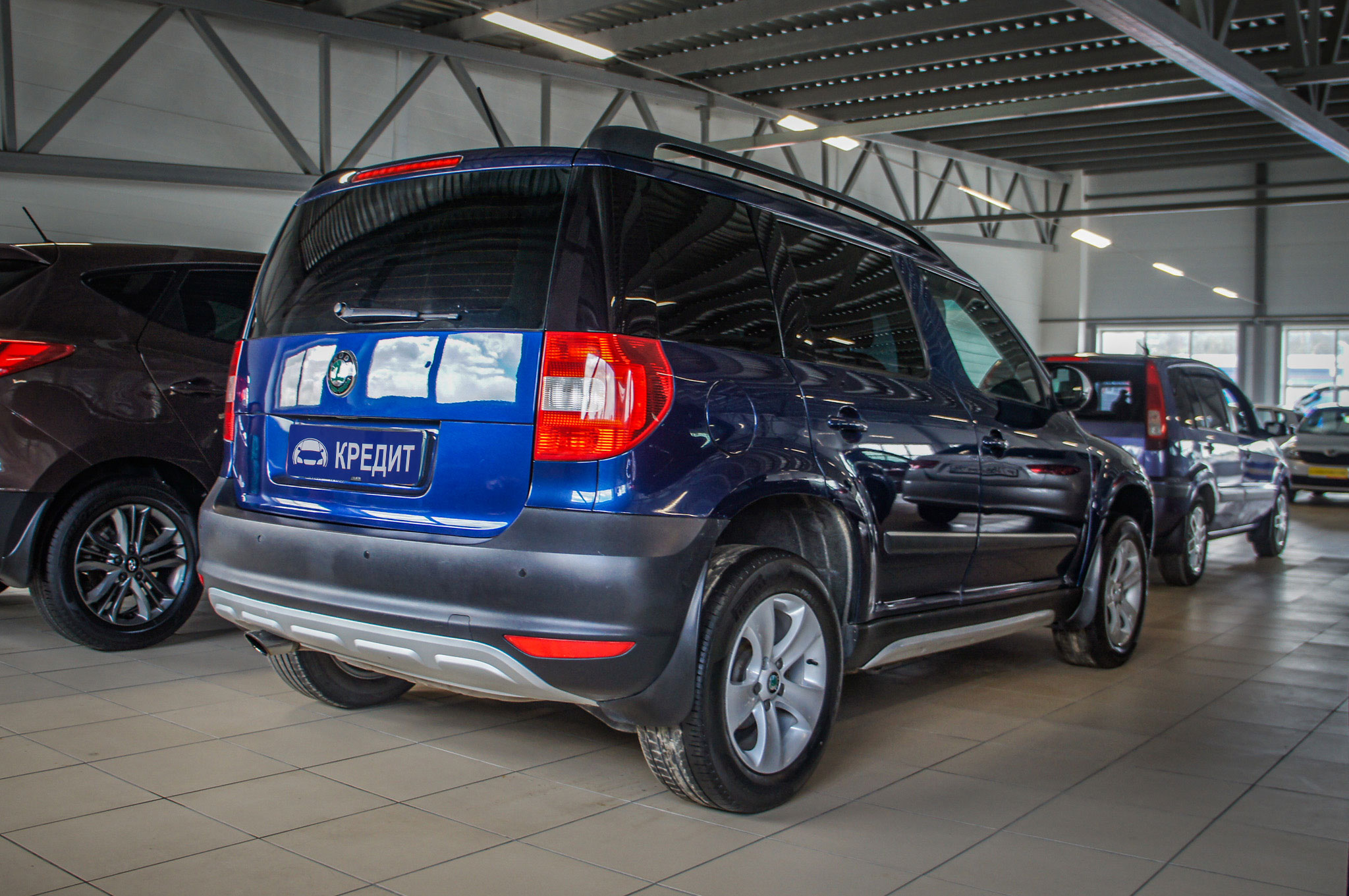Skoda Yeti