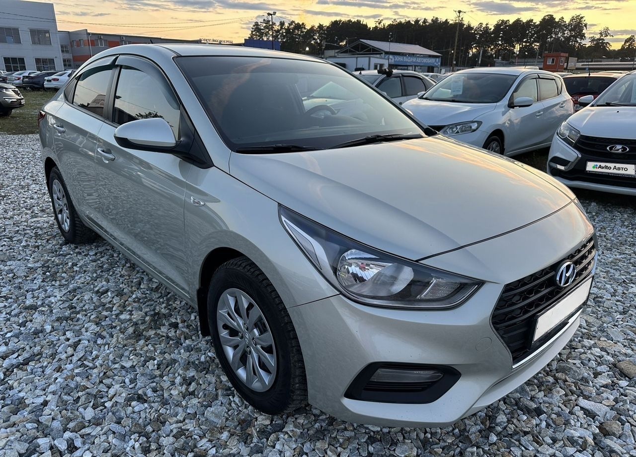 Hyundai Solaris
