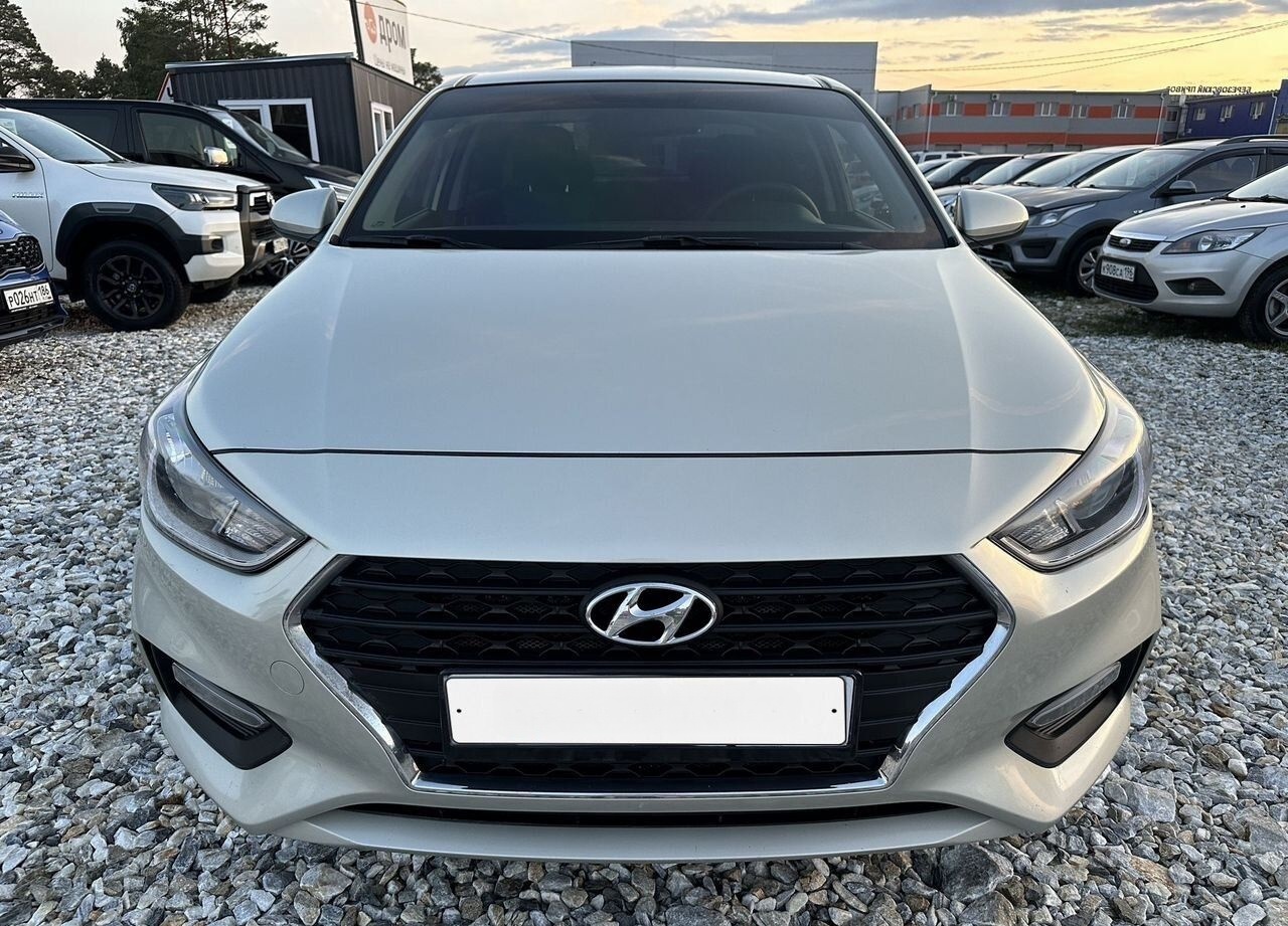 Hyundai Solaris