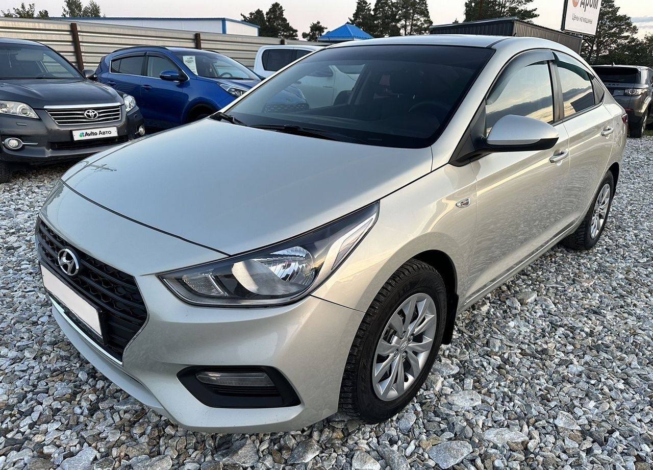Hyundai Solaris