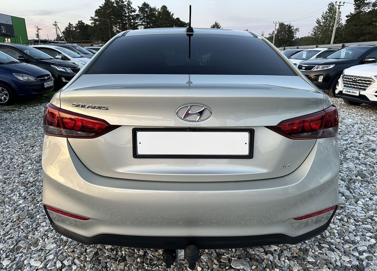 Hyundai Solaris