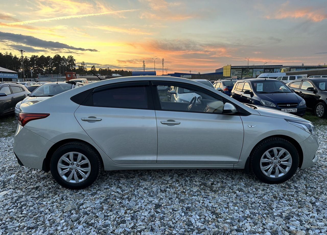 Hyundai Solaris