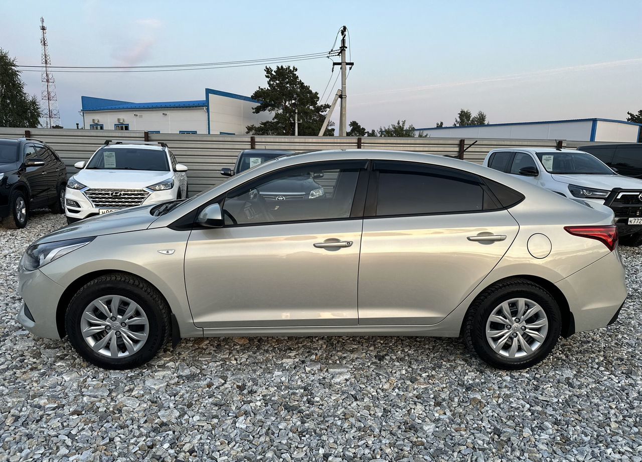 Hyundai Solaris