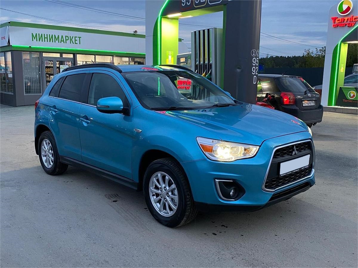 Mitsubishi Asx