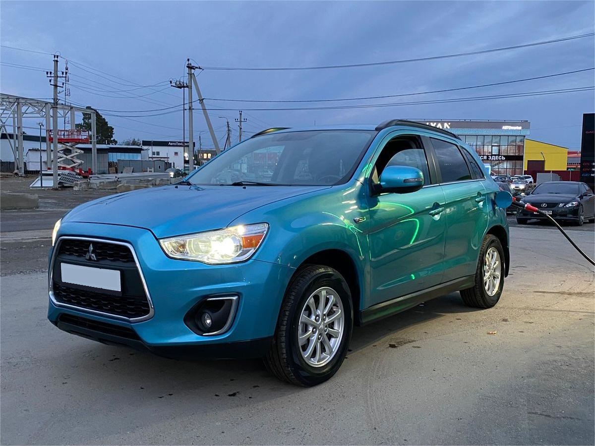 Mitsubishi Asx