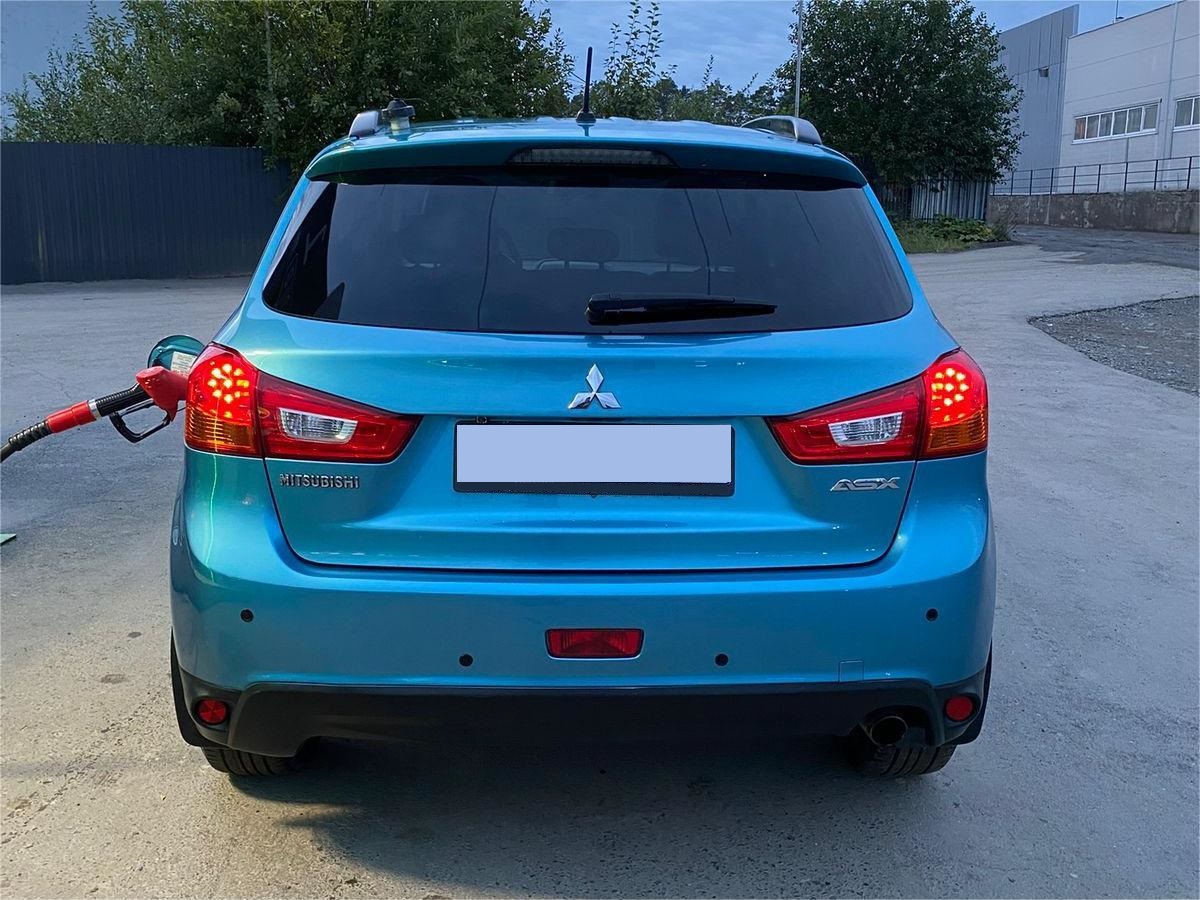 Mitsubishi Asx