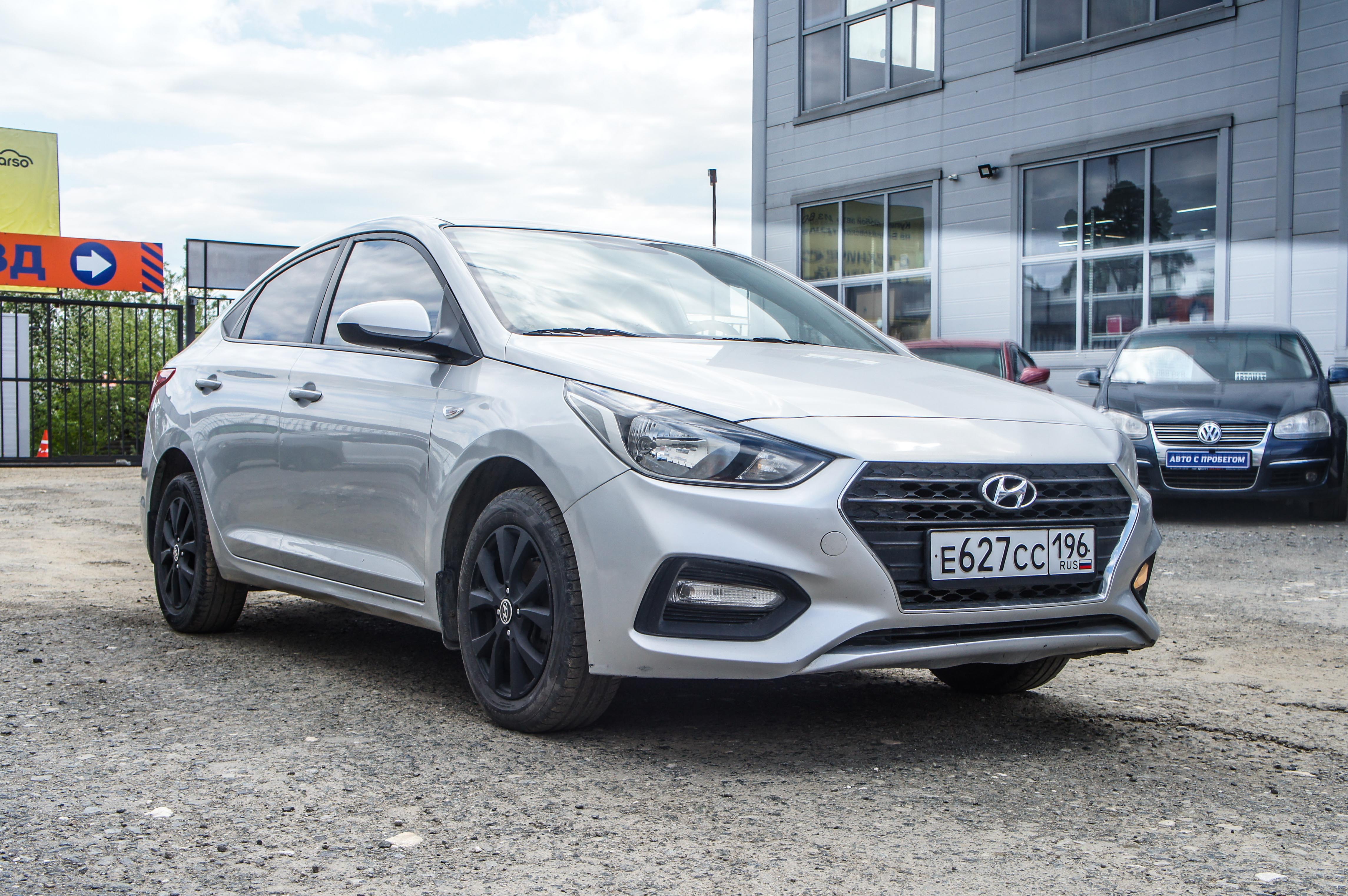 Hyundai Solaris