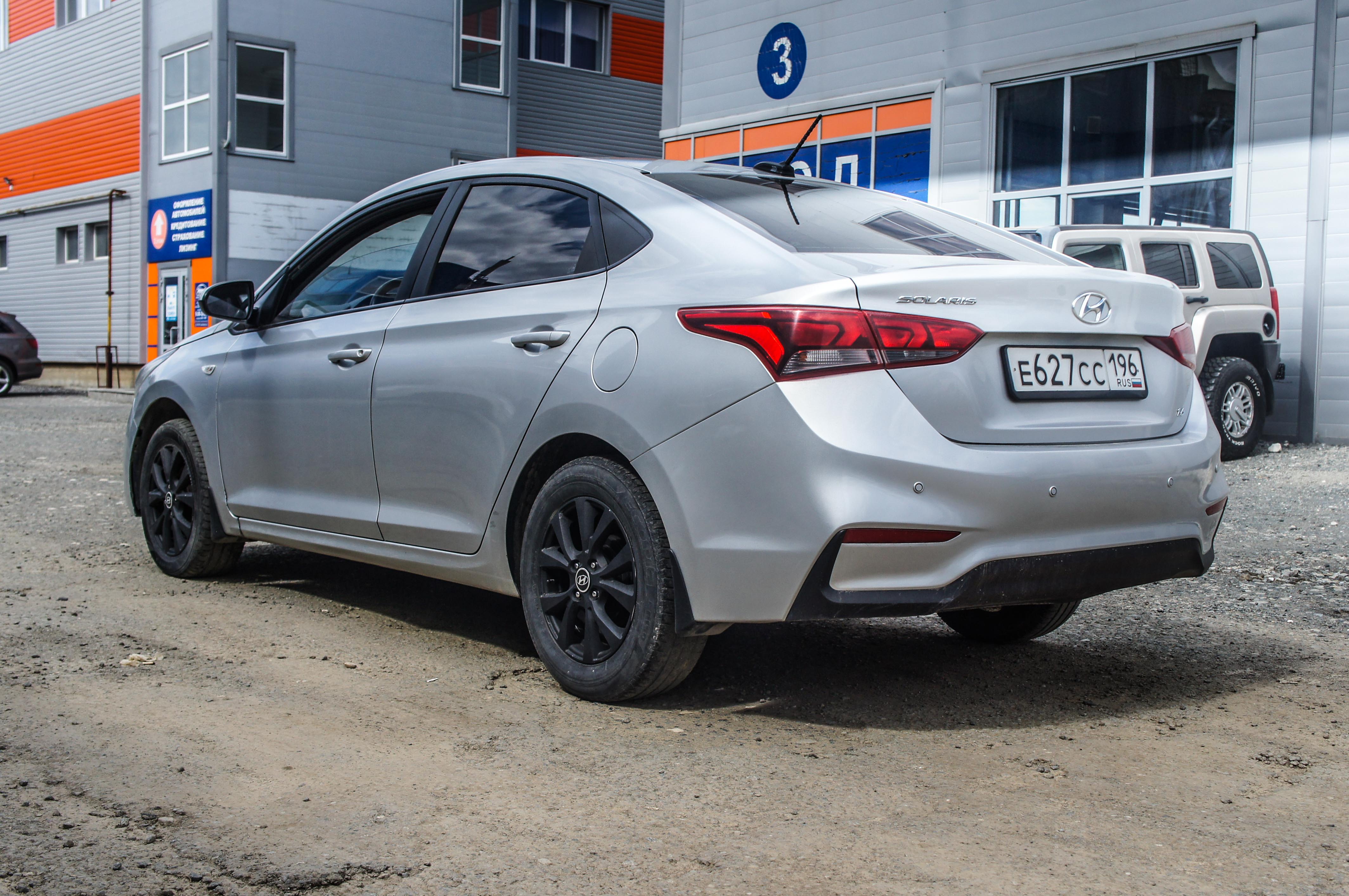 Hyundai Solaris