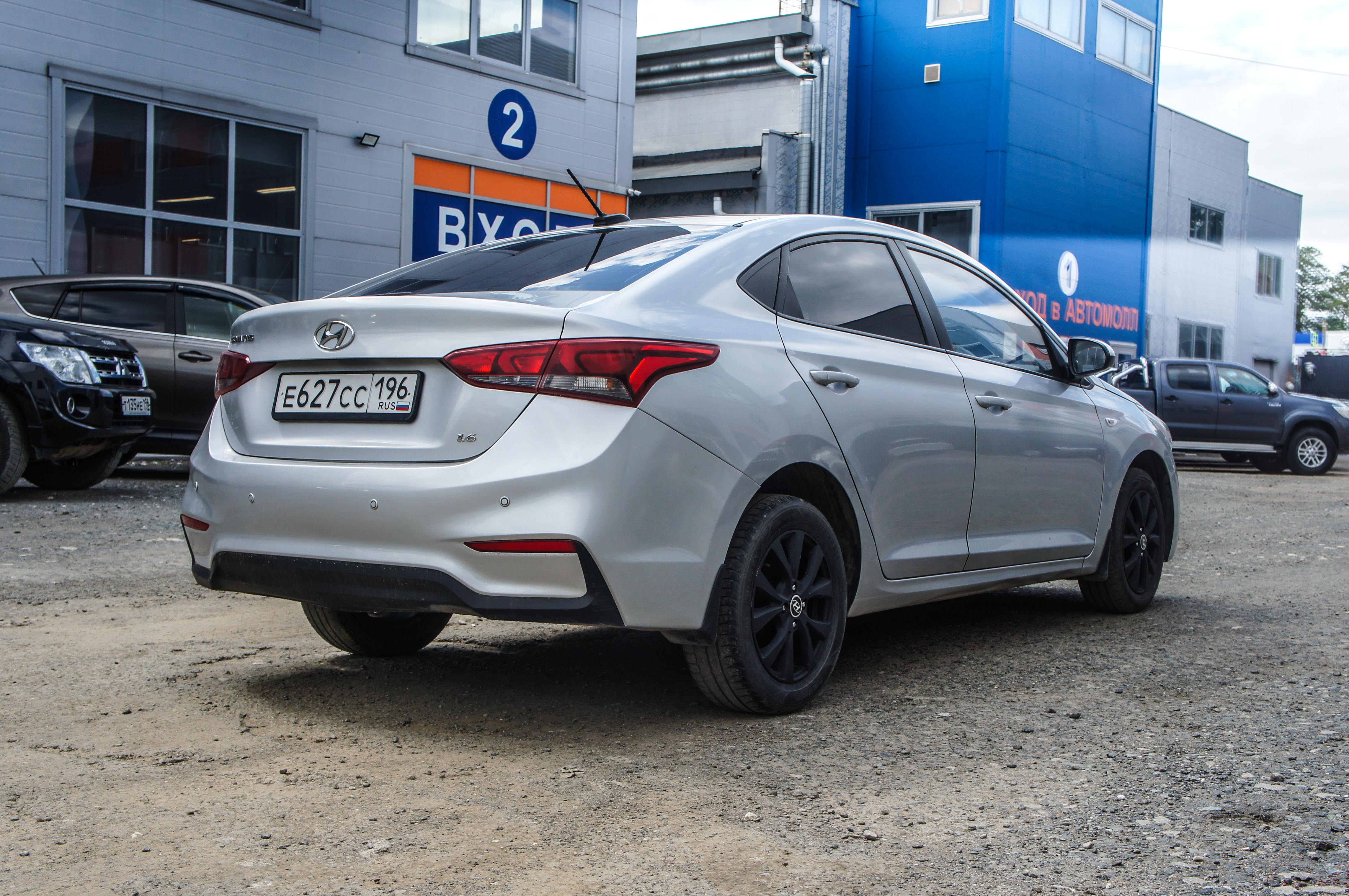 Hyundai Solaris