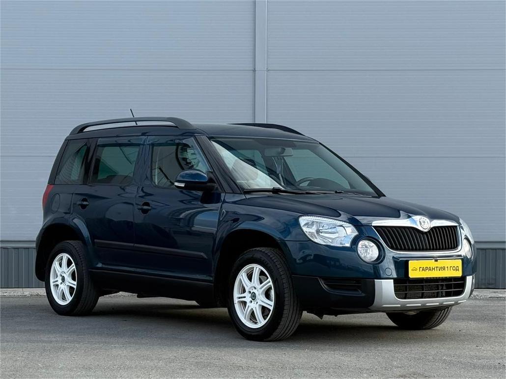 Skoda Yeti