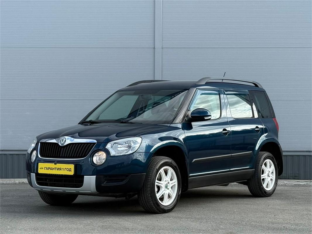 Skoda Yeti