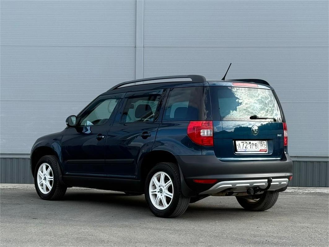Skoda Yeti