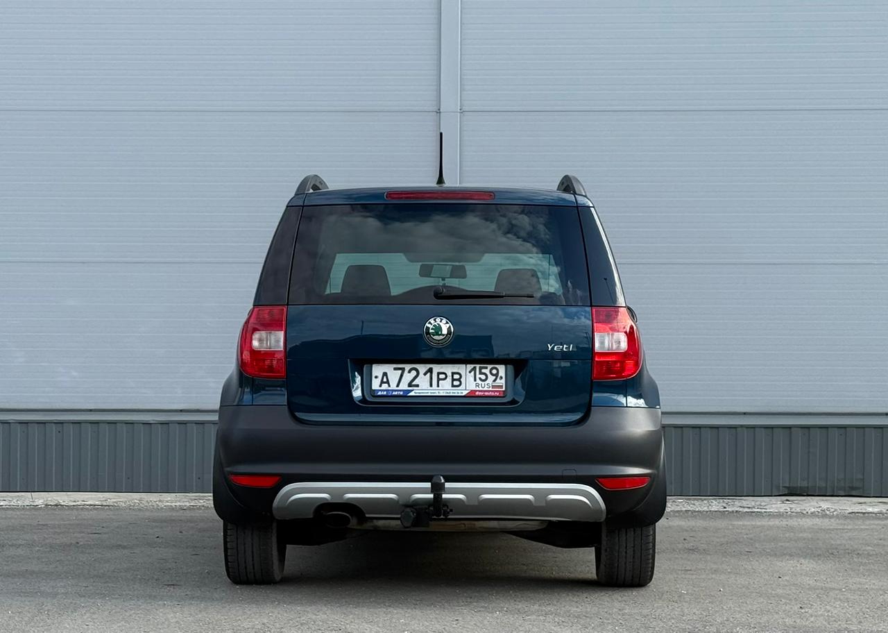 Skoda Yeti
