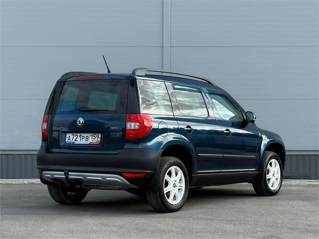 Skoda Yeti