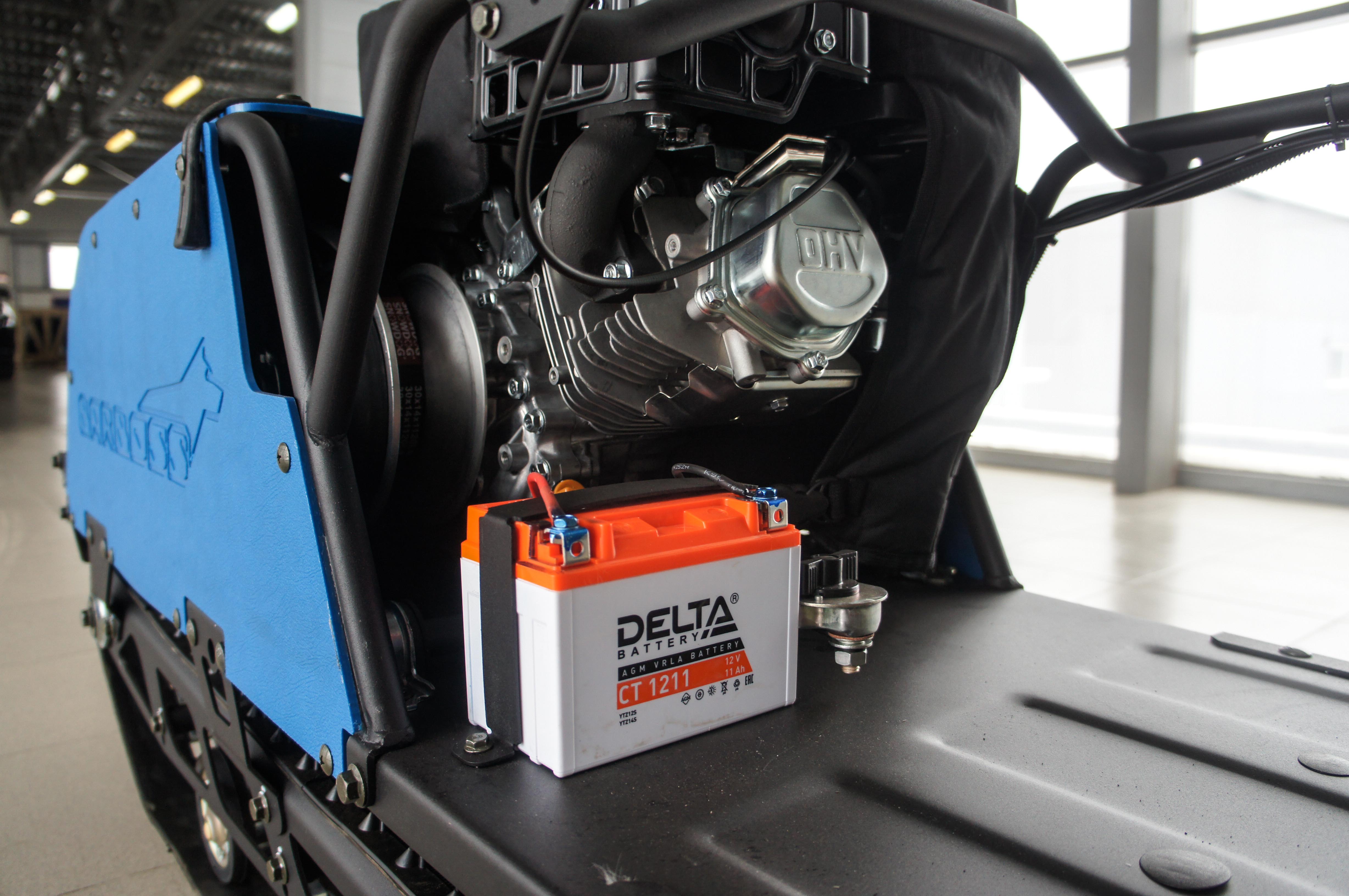 Baltmotors Barboss S-Z460 Me-Lp