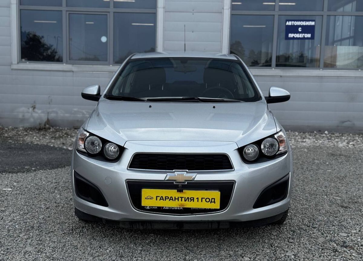 Chevrolet Aveo
