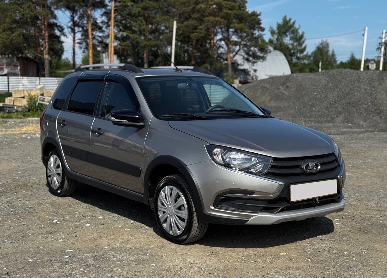 Нет распределения Lada granta cross