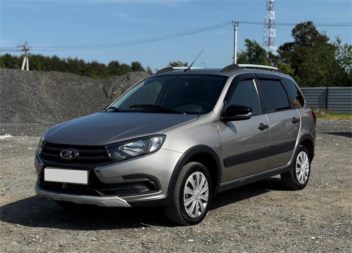 Нет распределения Lada granta cross
