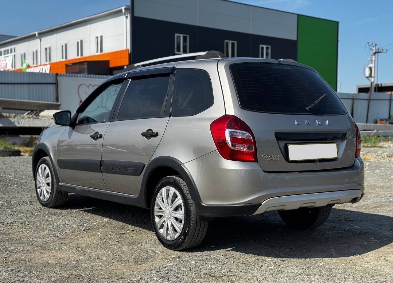Нет распределения Lada granta cross