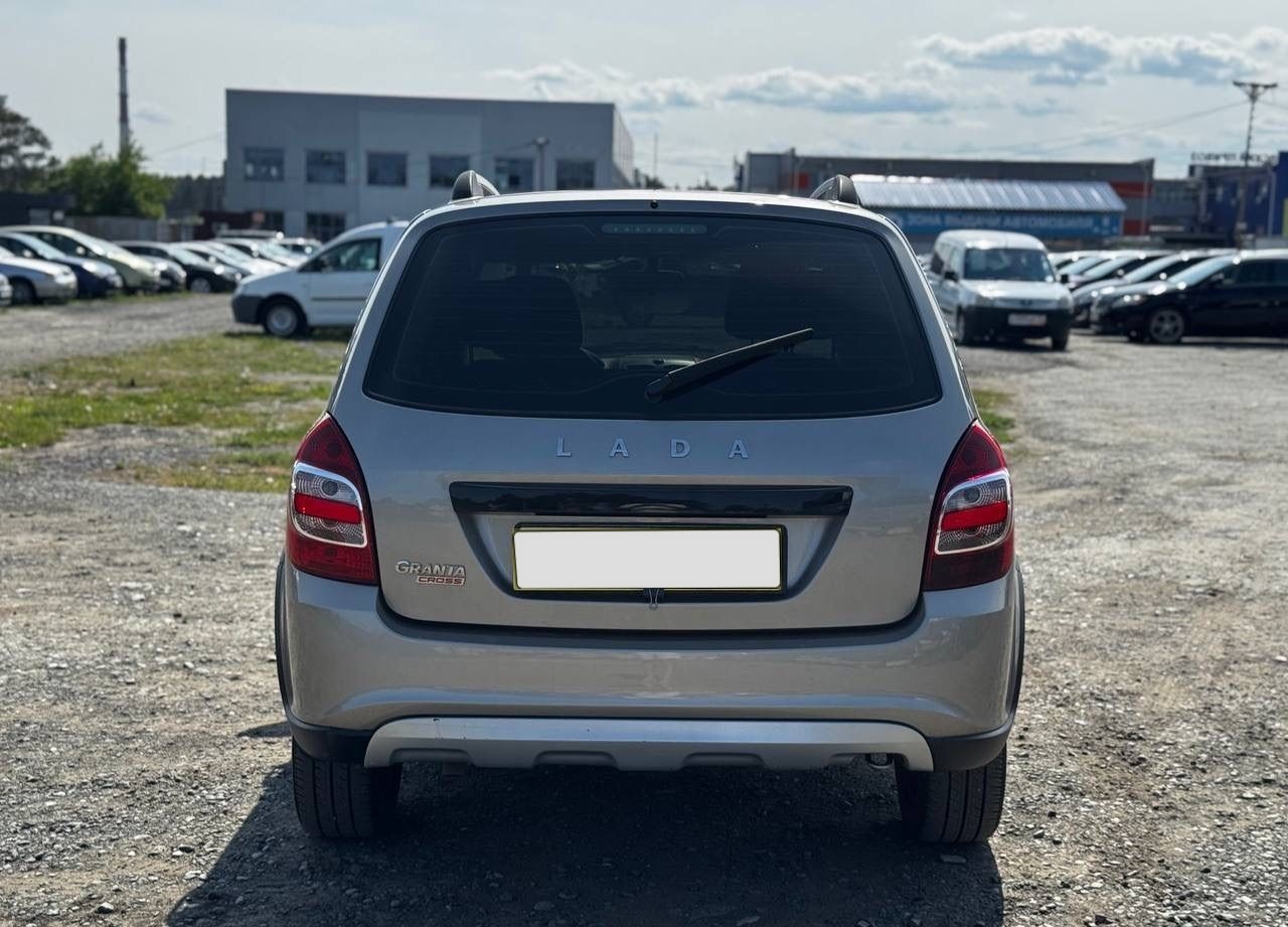 Нет распределения Lada granta cross
