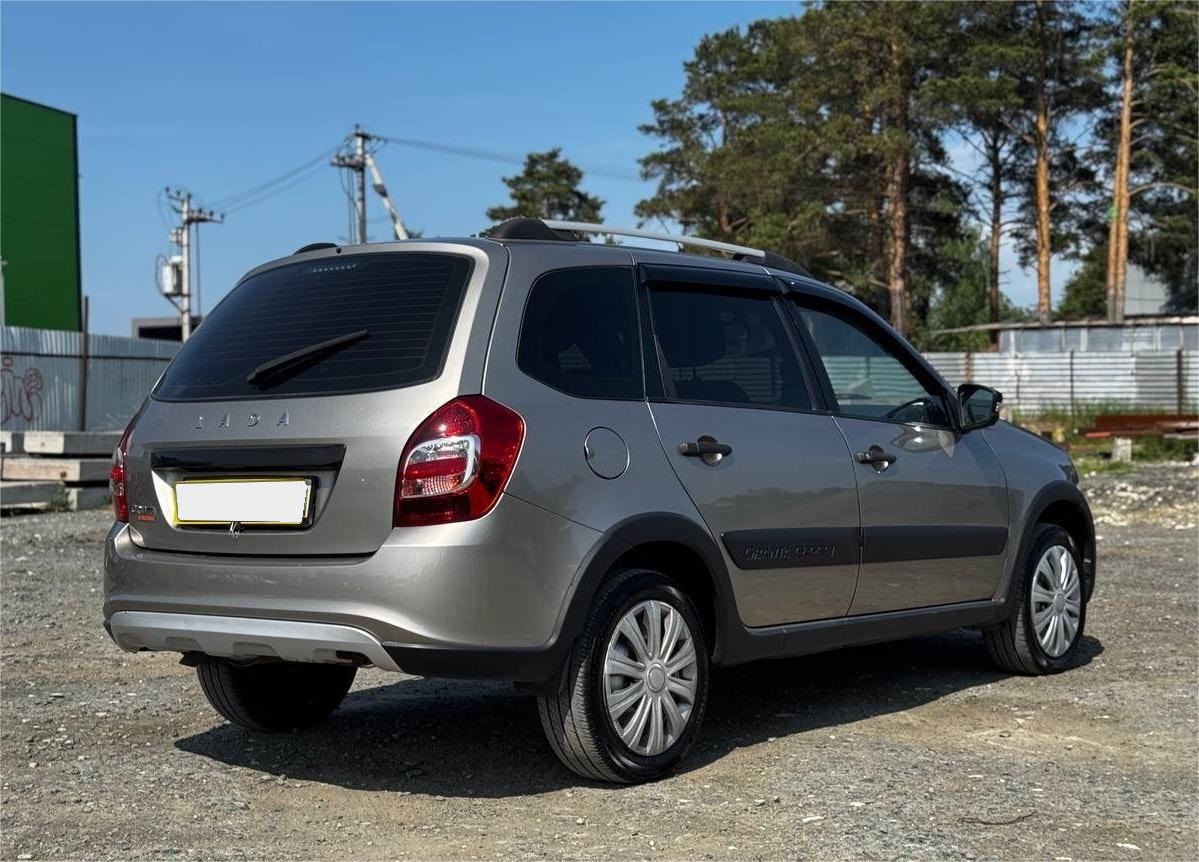 Нет распределения Lada granta cross