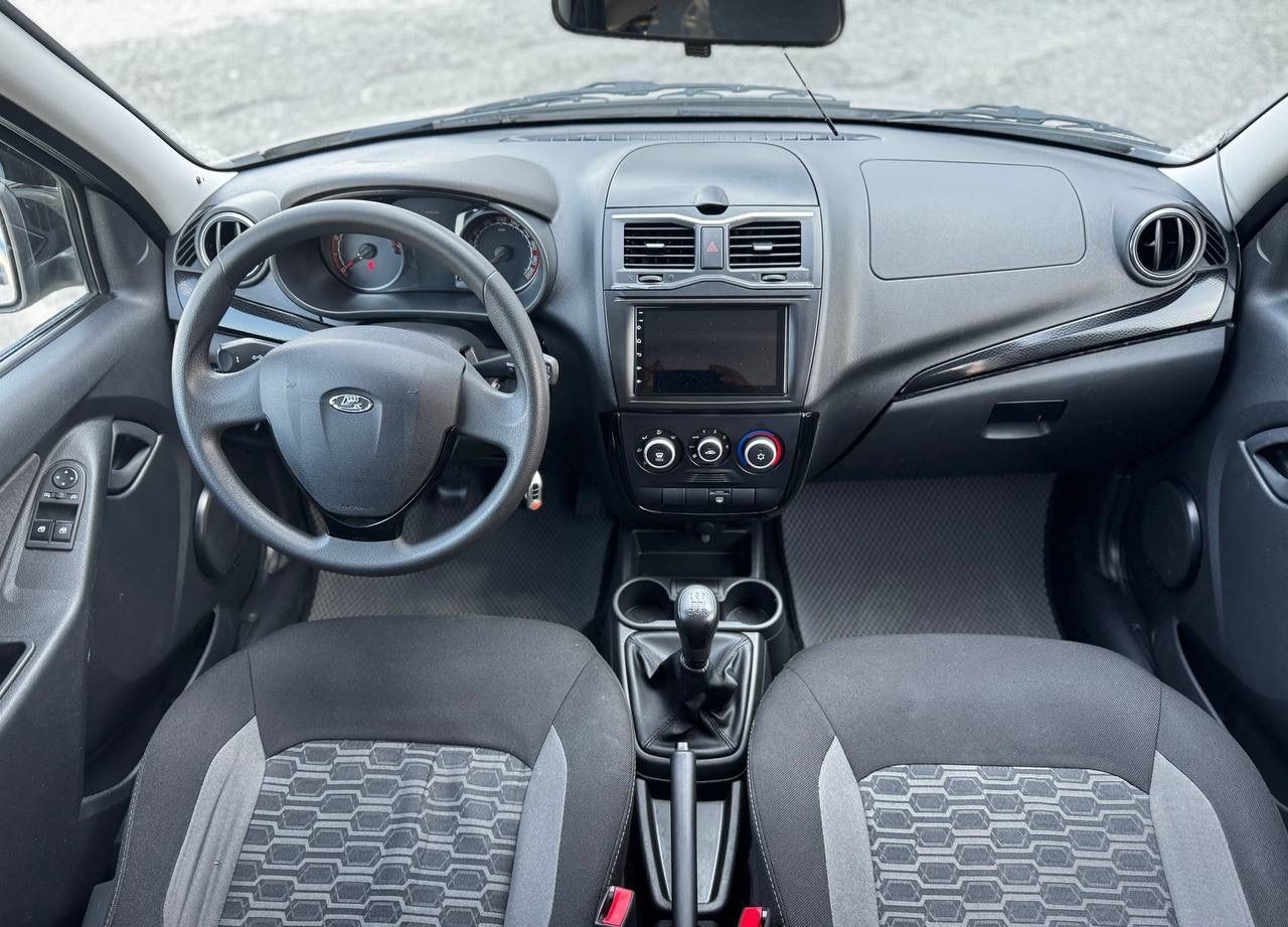Нет распределения Lada granta cross
