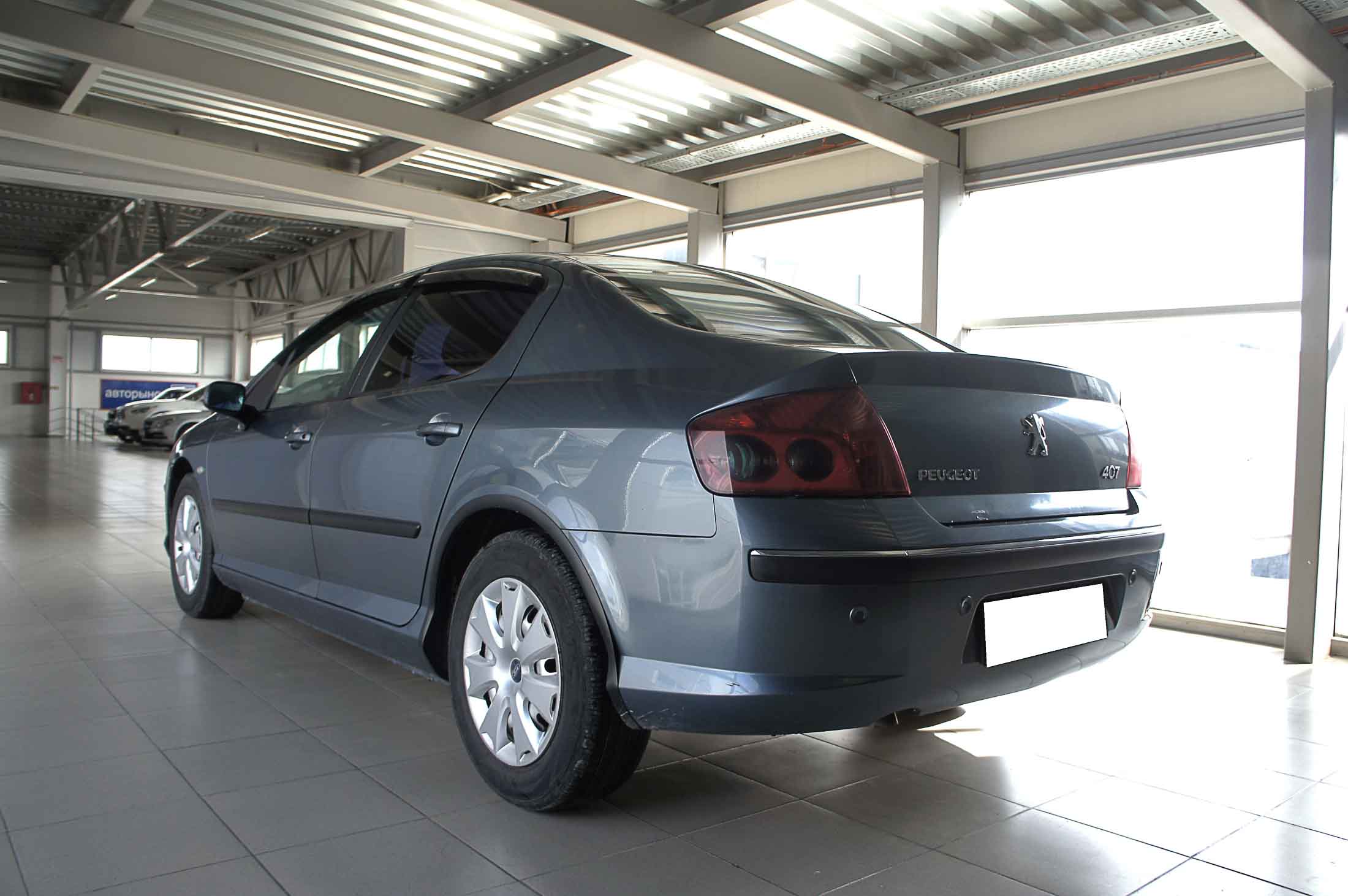 Peugeot 407