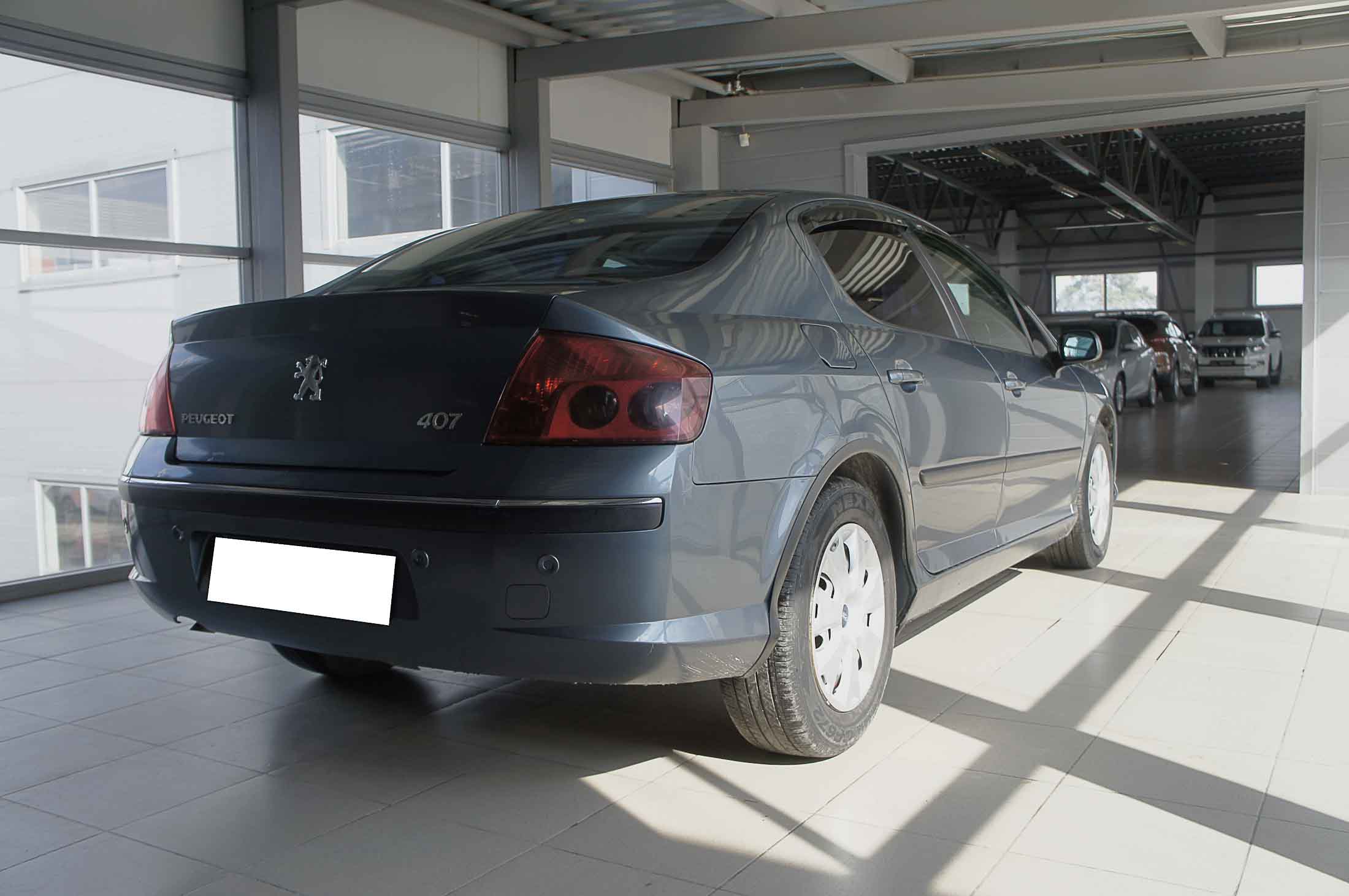 Peugeot 407