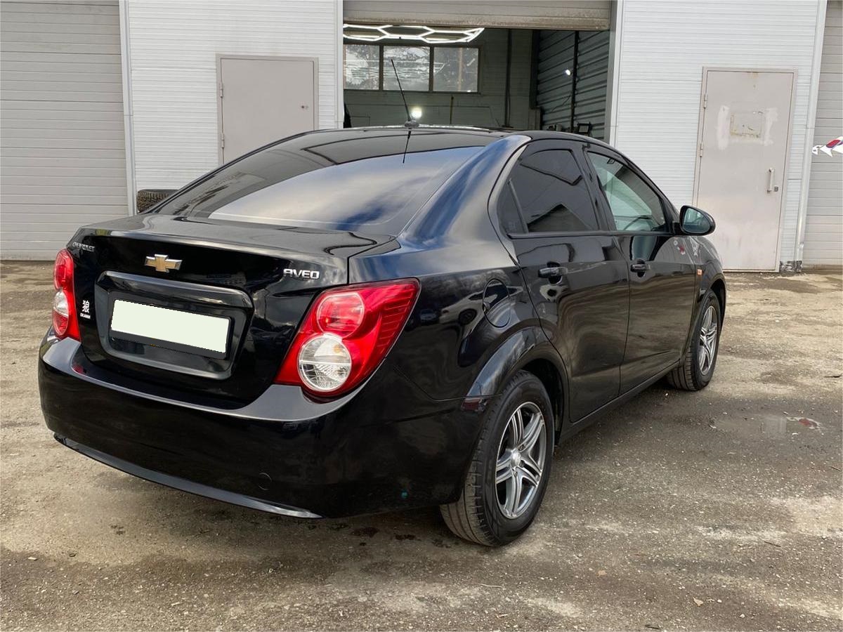 Chevrolet Aveo