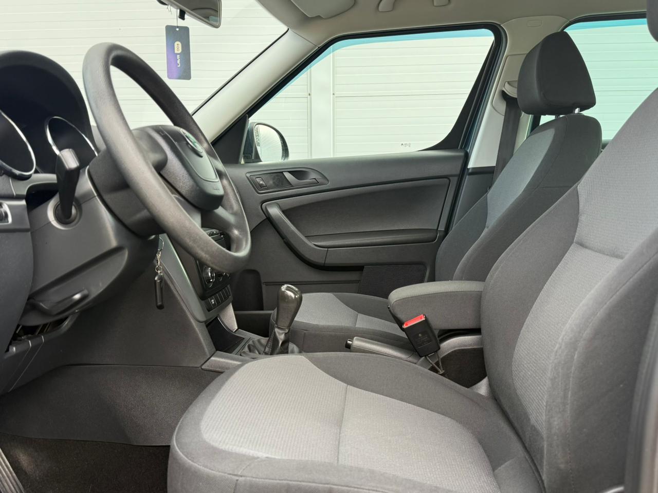 Skoda Yeti
