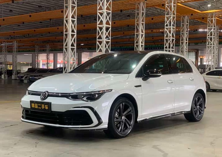 Volkswagen Golf VIII, 2023