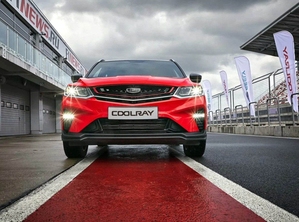 Geely  Coolray 