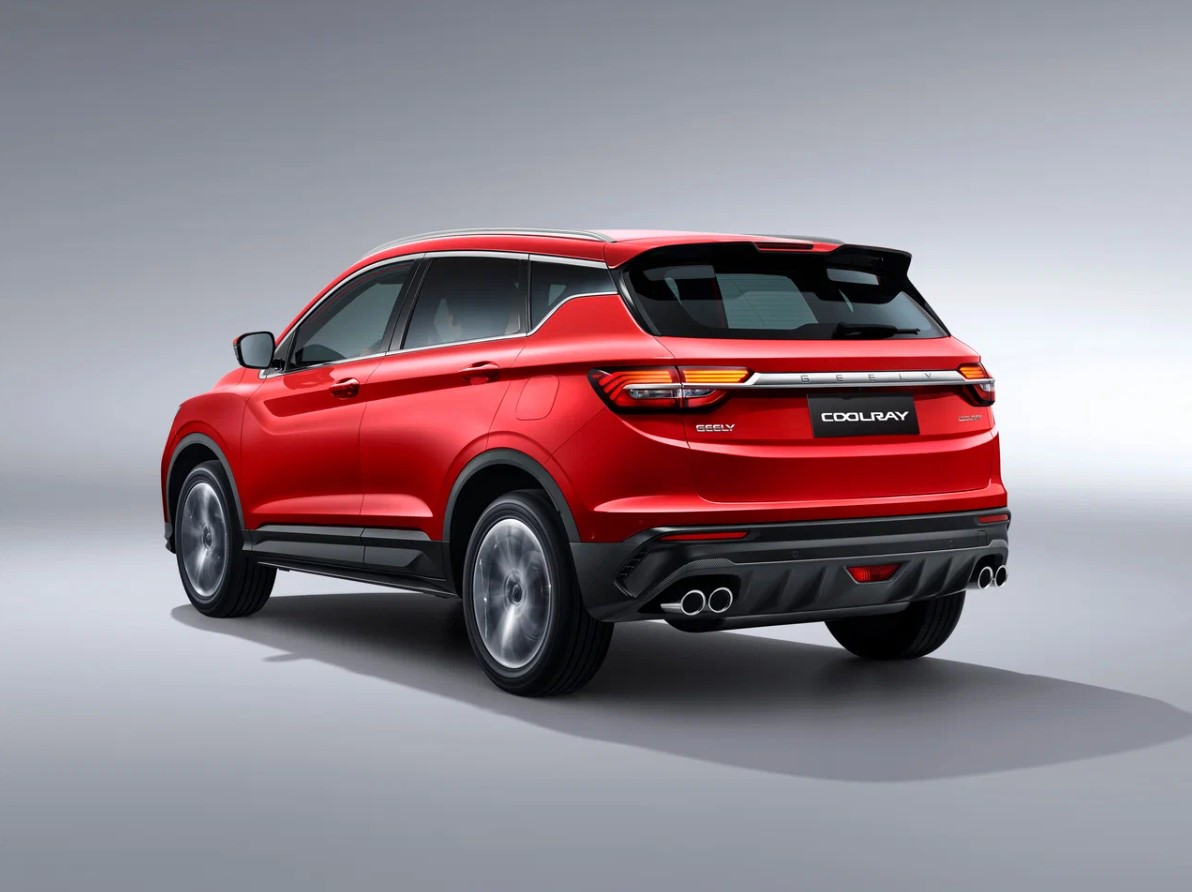 Geely  Coolray 