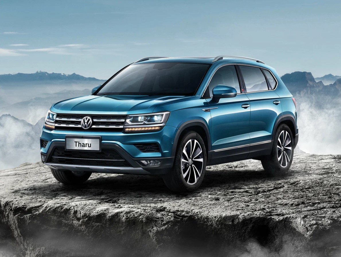 Volkswagen Tharu I, 2022