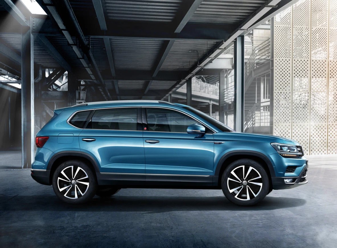 Volkswagen Tharu I, 2022