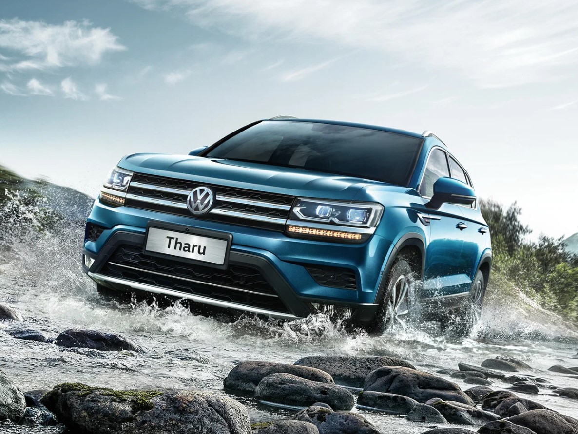 Volkswagen Tharu I, 2022