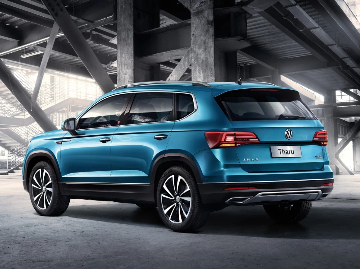 Volkswagen Tharu I, 2022
