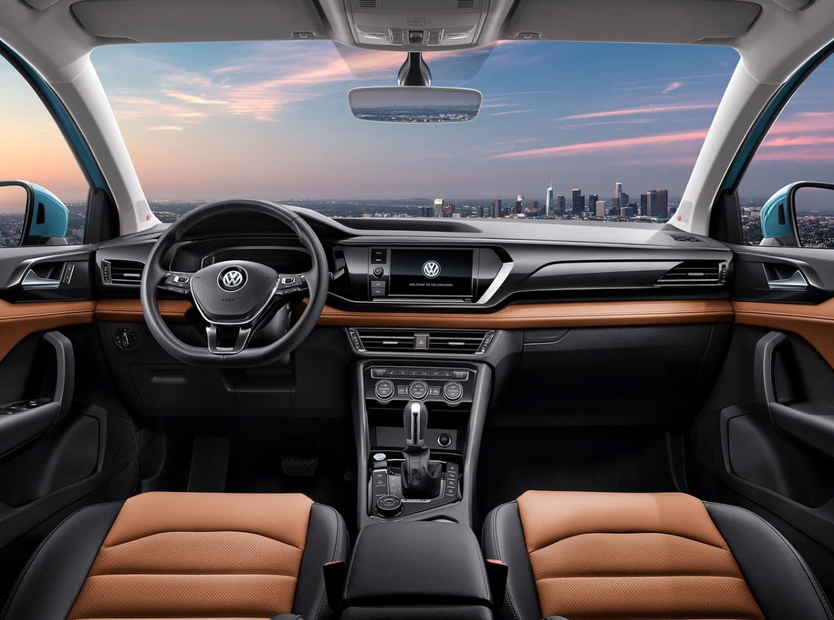 Volkswagen Tharu I, 2022